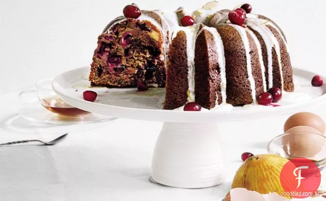 Bolo Spiced Cranberry Bundt