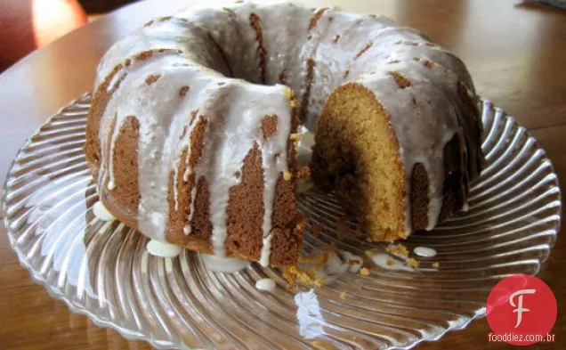 Bolo Bundt De Leitelho De Abóbora