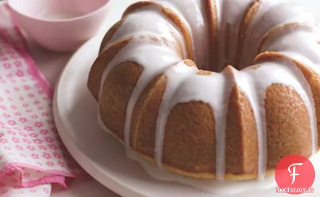 Bolo De Limão Bundt