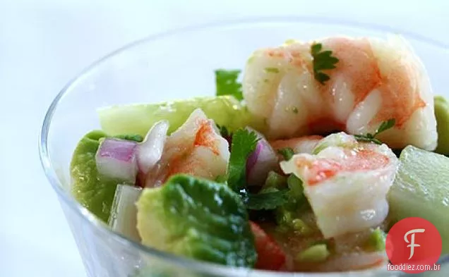 Ceviche De Camarão