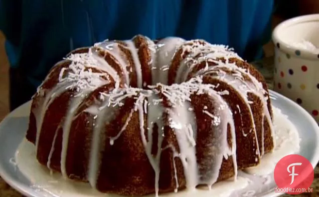Bolo De Coco Bundt