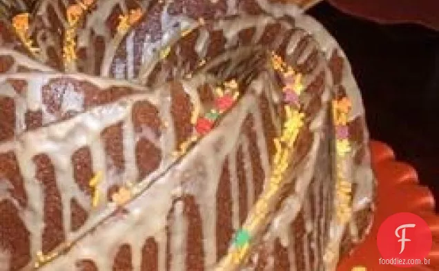 Vodka Mocha Bundt Cake