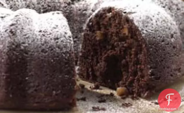 Bolo Bundt De Chocolate EatingWell Essencial