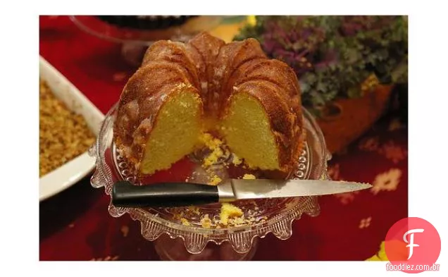 Bolo De Limão Bundt