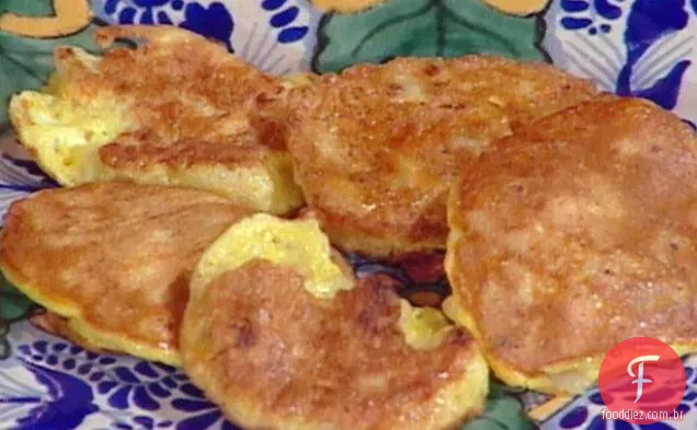 Panquecas de couve-flor (Fritelle di Cavalofiore)