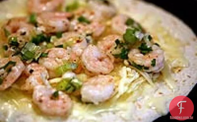 Camarão Quesadilla