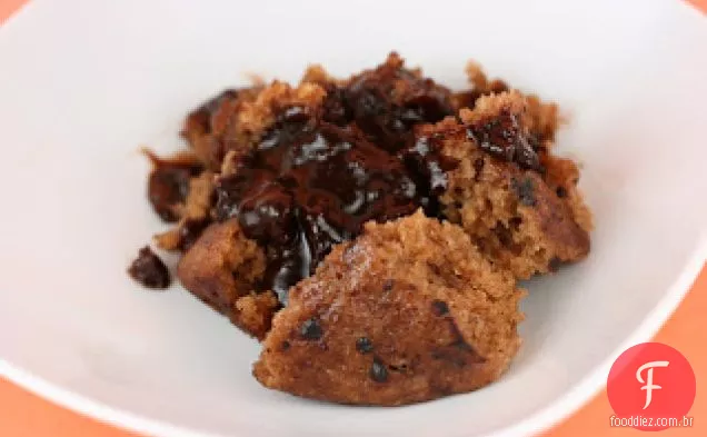 Receita Lenta Do Bolo Do Copo Da Manteiga De Amendoim Do Fogão