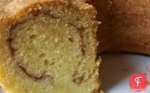 Bolo de manteiga de mel