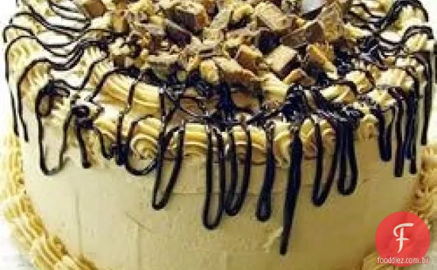 Bolo de manteiga de amendoim II