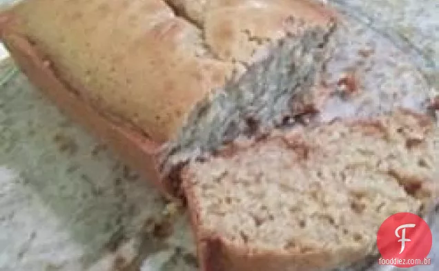 Bolo de manteiga de amendoim VI