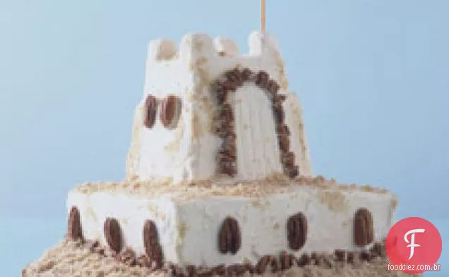 Vanilla Pecan Sand Castle