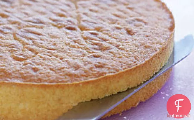 Bolo De Manteiga De Baunilha