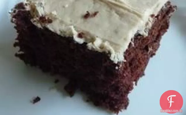 Bolo Maluco De Manteiga De Amendoim Com Chocolate