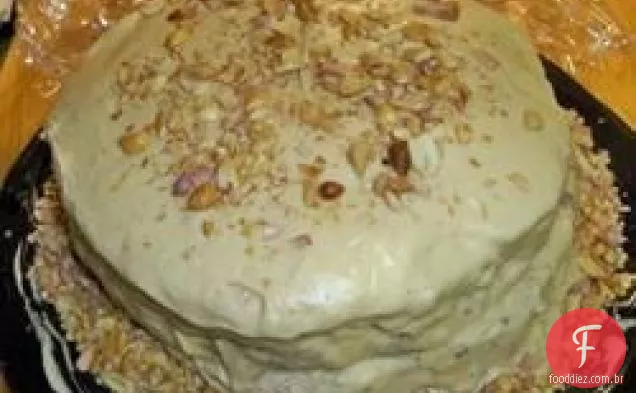 Bolo de manteiga de amendoim III