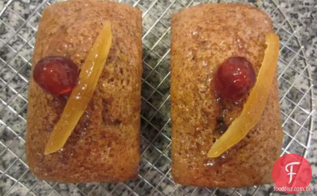 Bolo de cenoura de Galit Babo