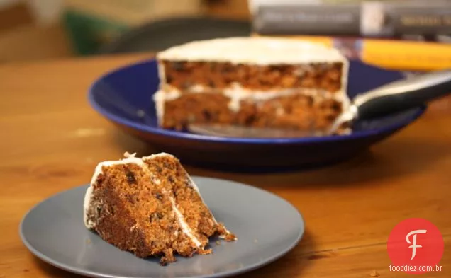 Bolo De Cenoura