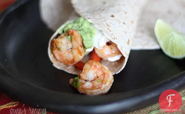 Camarão Fajitas