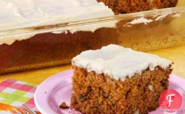 Bolo De Cenoura