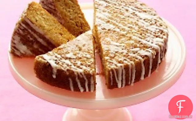 Bolo De Cenoura Com Especiarias