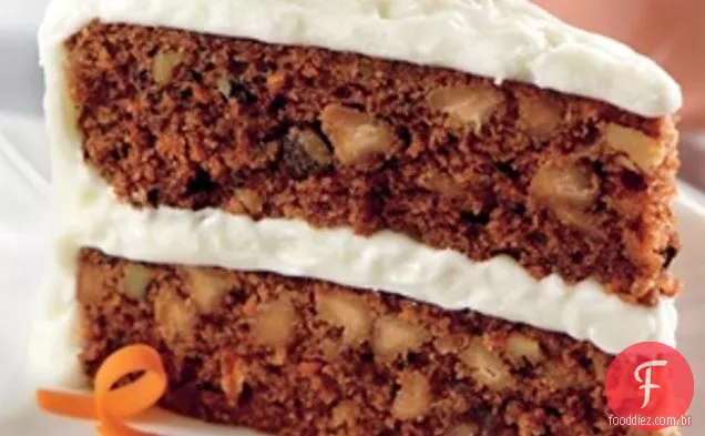 Bolo De Cenoura Peanutty Outono