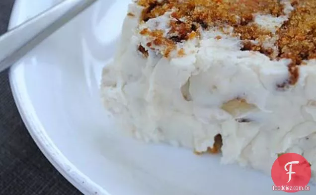 Bolo de cenoura da Betsy