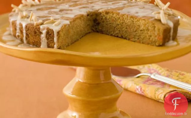 Bolo De Cenoura Com Gengibre