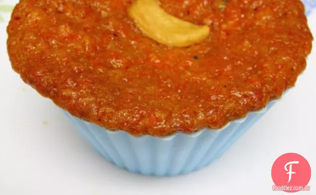 Bolo De Cenoura Cupcakes