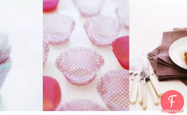 Bolo De Cenoura Cupcakes