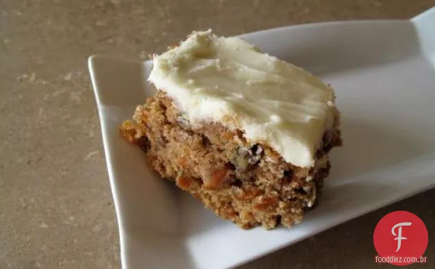 Bolo De Cenoura Totalmente Carregado