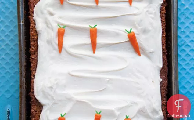 Bolo De Cenoura Clássico