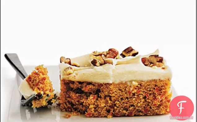 Bolo De Cenoura