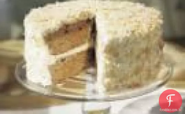 Bolo De Cenoura Clássico