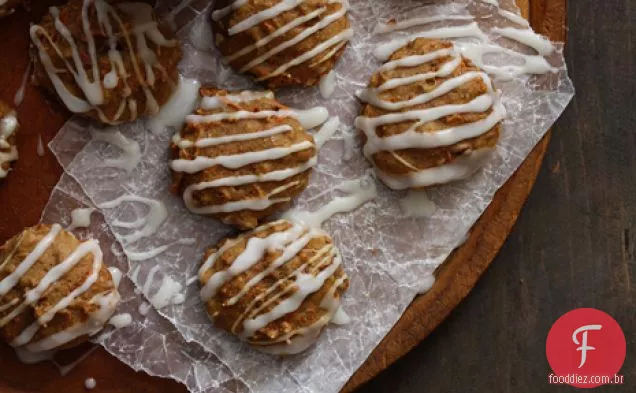 Bolo De Cenoura Biscoitos