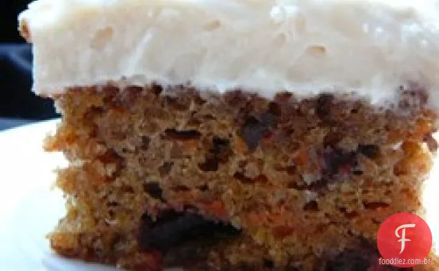 Bolo De Cenoura Leve