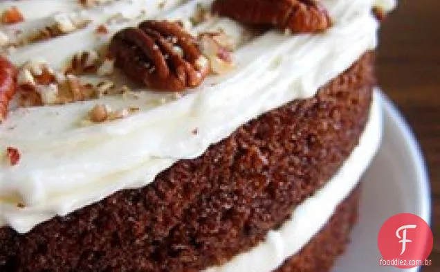Bolo de cenoura III