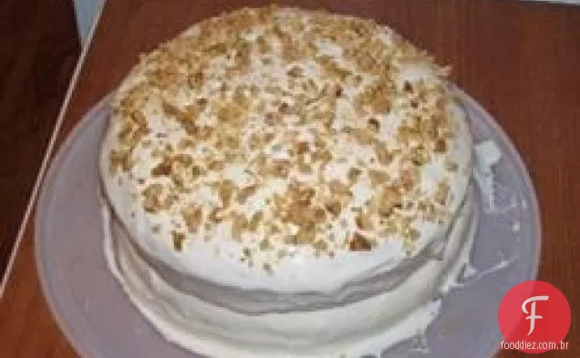 Bolo De Cenoura X