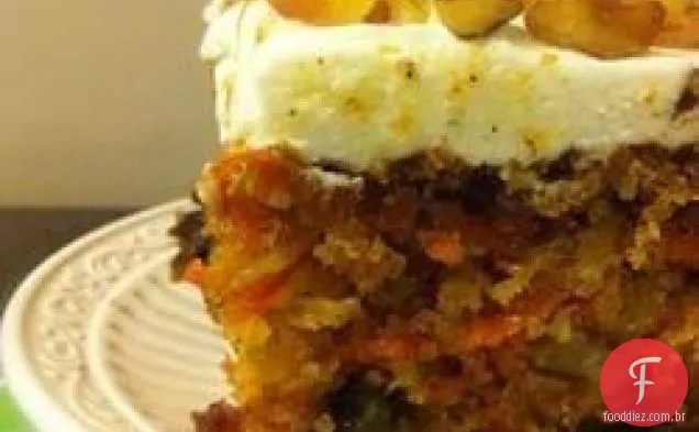 Bolo De Cenoura Úmido