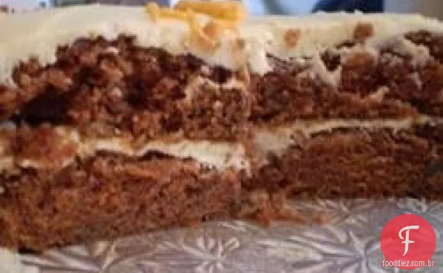 Bolo de cenoura XI