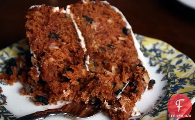 Delicioso, Úmido Bolo De Cenoura