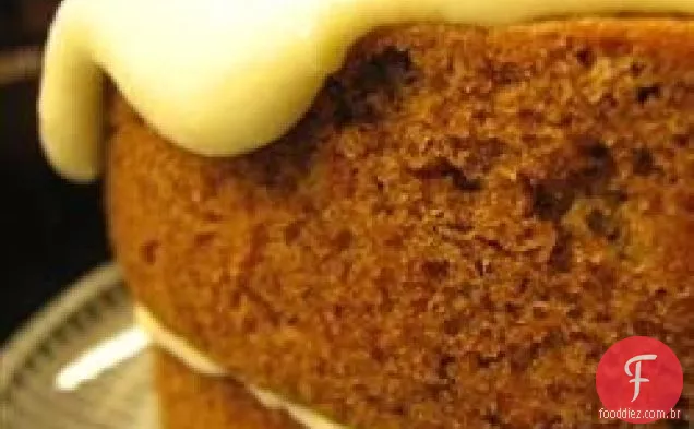 Bolo De Cenoura Incrível Com Cobertura De Cream Cheese