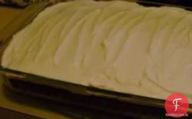 Bolo De Cenoura Com Mel