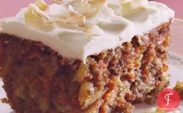 Receita De Bolo De Cenoura