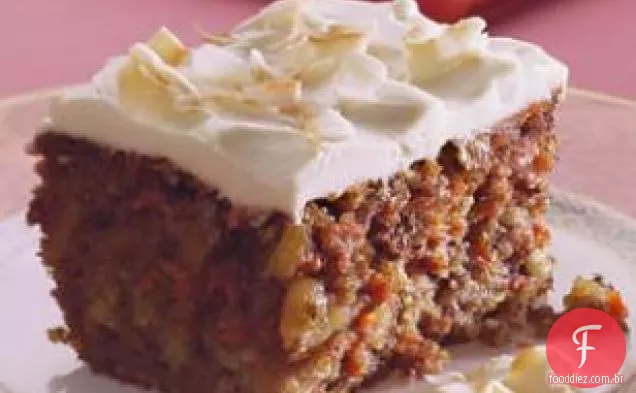 Bolo De Cenoura