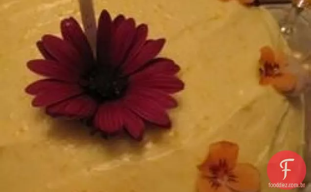 Bolo de cenoura VIII