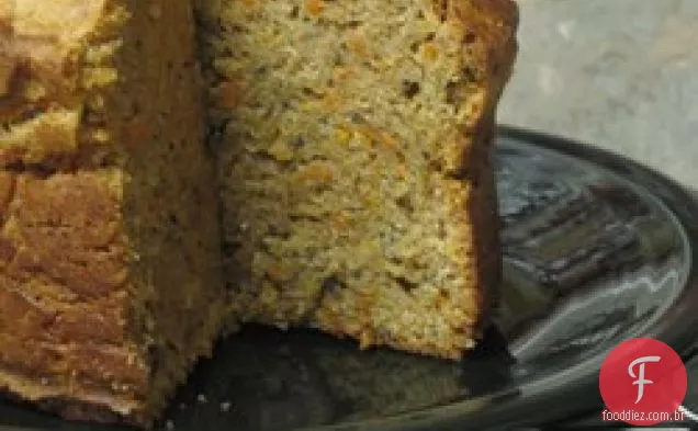 Bolo De Cenoura Vegetariano