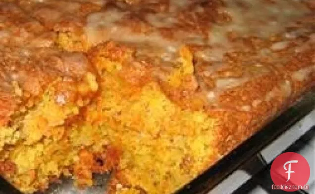 Bolo De Cenoura Suíço