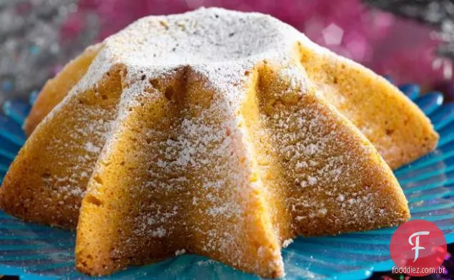 Bolo De Cenoura Estilo Parma