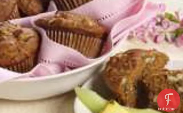 Bolo De Cenoura Muffins
