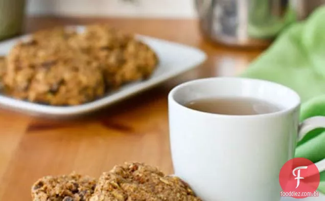 Oh Mega Bolo De Cenoura Biscoitos De Café Da Manhã