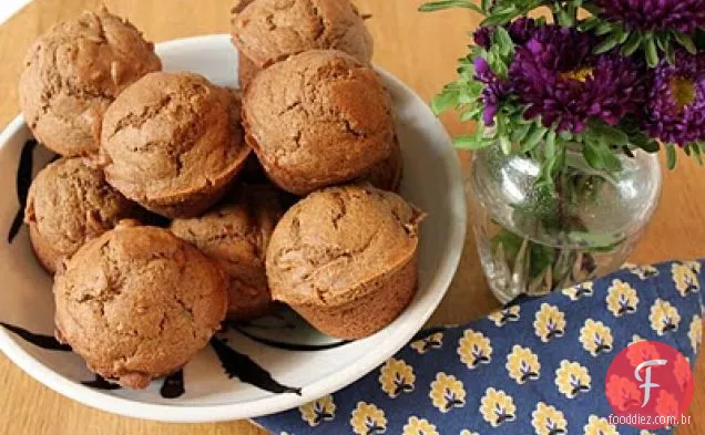 Bolo De Cenoura Muffins